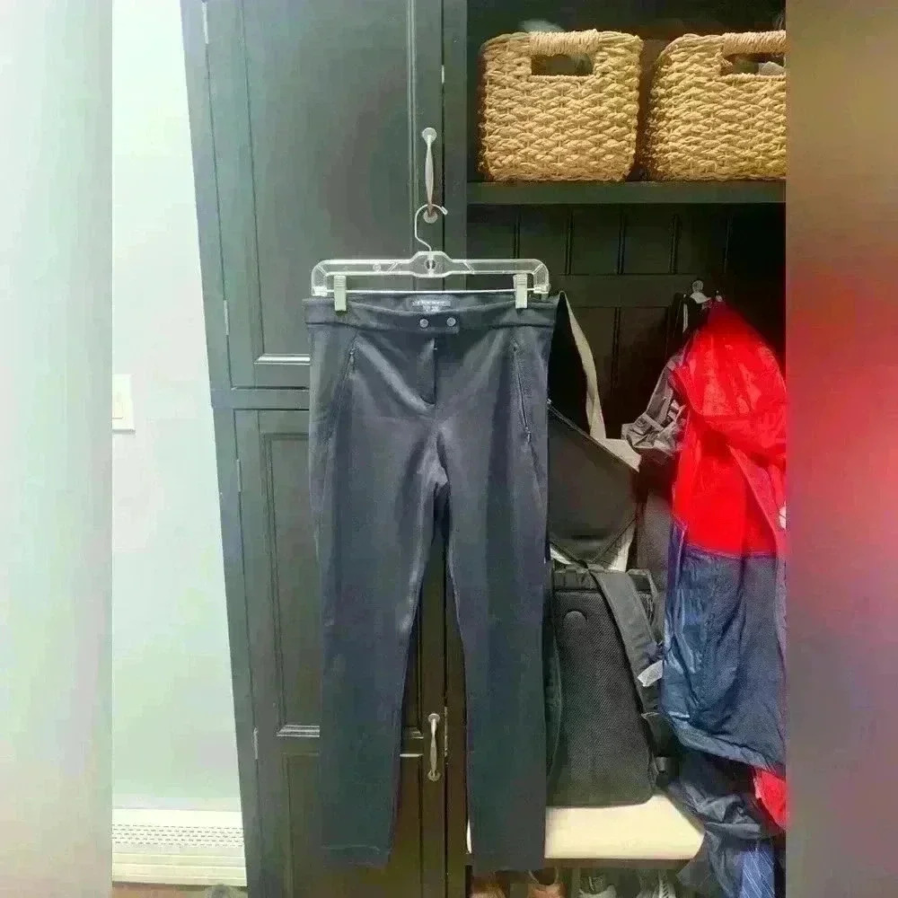 Theory Navy Pants size 6